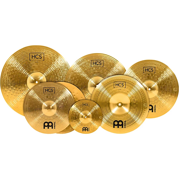 HCS Super Cymbal Pack