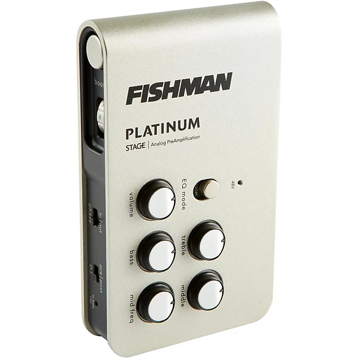 Fishman Platinum Stage Acoustic Guitar Preamp Level 1 J15691004000000.gc