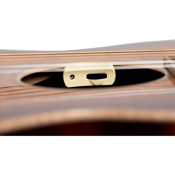 Legacy All Koa Limited Edition Cutaway Companion Acoustic Electric Guitar Shadowburst