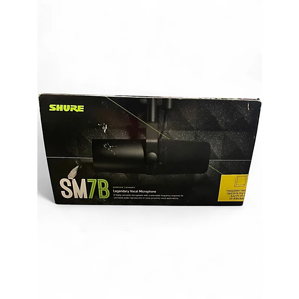 Shure Used Shure SM7B Dynamic Microphone