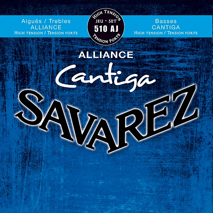 510AJ Alliance Cantiga High Tension Guitar Strings