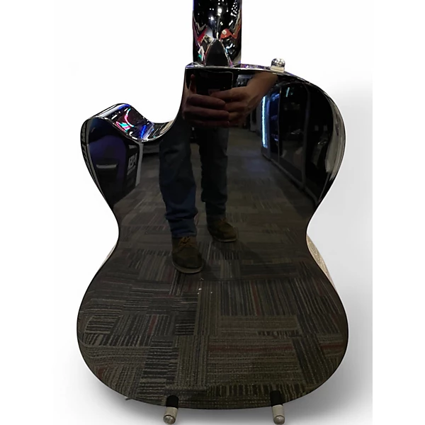 Fender Used Fender CB 60SCE Black Acoustic Bass Guitar