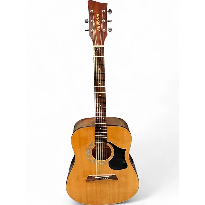 Used First Act MG409 Natural Acoustic Guitar