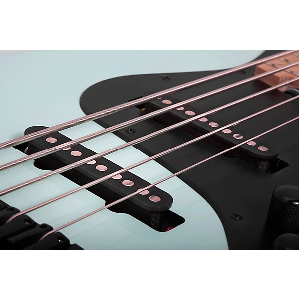 J 5 Maple Fingerboard 5 String Bass Sea Foam Green