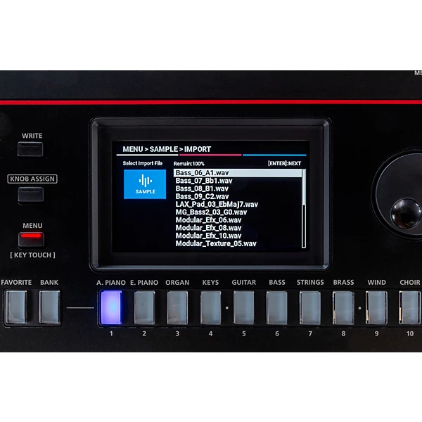 Roland JUNO D8 Synthesizer Level 1 M15265004000000.gc