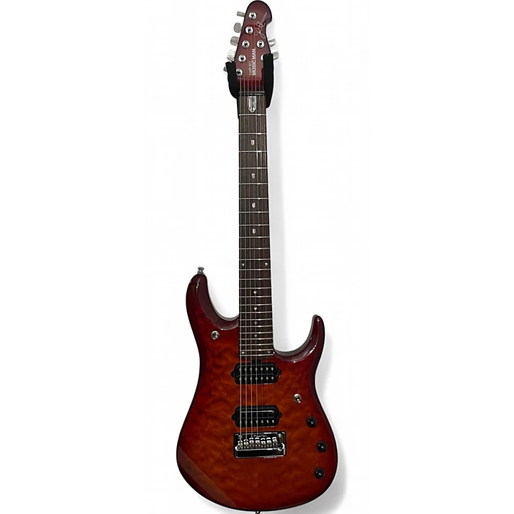 Ernie Ball Music Man 2019 MAJESTY TIGER EYE 6 LIMITED EDITION Solid Body Electric Guitar.gc