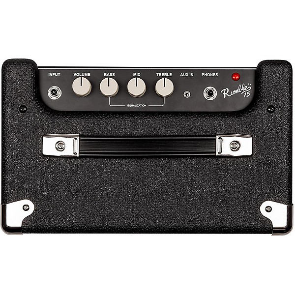 Fender Rumble 15 1x8 15W Bass Combo Amp