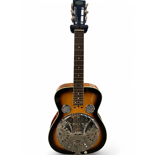 Used Flinthill FHD 100S 2 Color Sunburst Acoustic Guitar