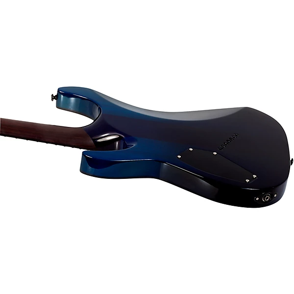 Reaper 7 String Elite Multiscale Electric Guitar Deep Ocean Blue