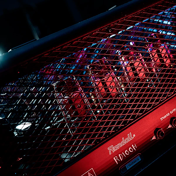 Open Box Randall RD100H Diavlo 100W Tube Guitar Head Level 1 Black