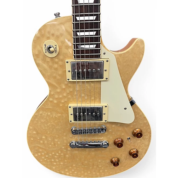 Used Epiphone Les Paul Classic Natural Solid Body Electric Guitar