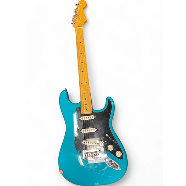 Fender Used Fender American Professional II Stratocaster miami blue Solid Body Electric Guitar