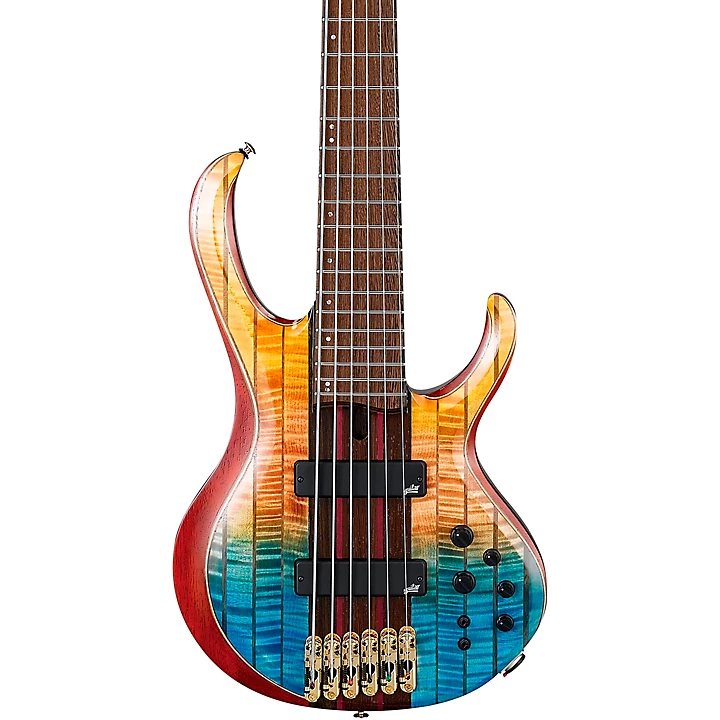 Ibanez Premium BTB1936 6 String Electric Bass Sunset Fade Low Gloss