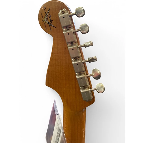 Fender Used Fender CUSTOM LTDDUAL MAGII RELIC BLACK Solid Body Electric Guitar.gc