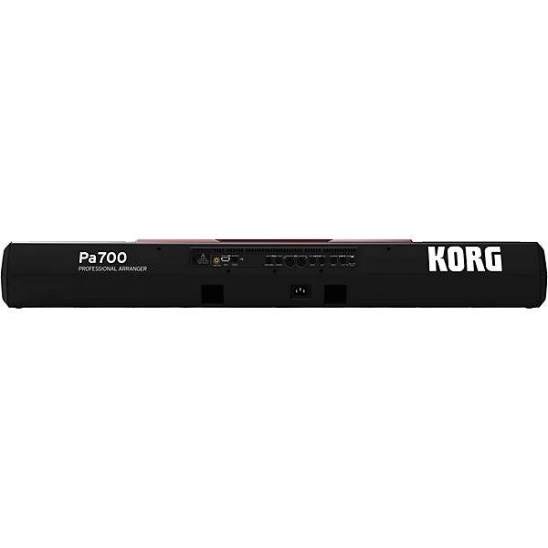 KORG Pa700 Professional Arranger 61 Key with Touchscreen and Speakers Level 1 Black K40861004001000.gc