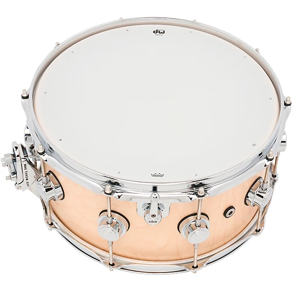 Collectors Series 333 Satin Oil Maple Snare Drum With Chrome Hardware
