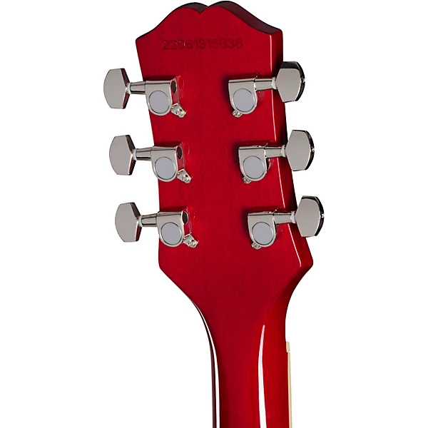 Epiphone SG Tribute Left Handed Electric Guitar Cherry