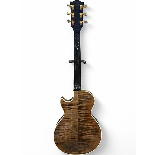 Gibson Used Gibson Les Paul Supreme Trans Black Solid Body Electric Guitar