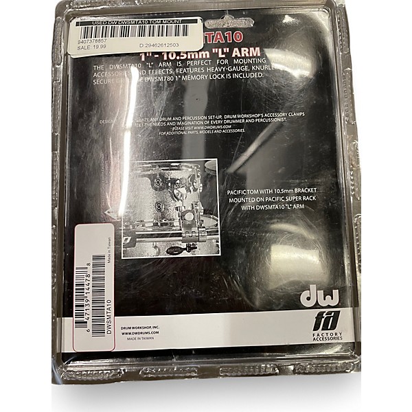 DW Used DW DWSMTA10 Tom Mount