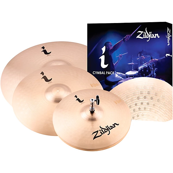 Zildjian I Series Standard Gig Cymbal Pack