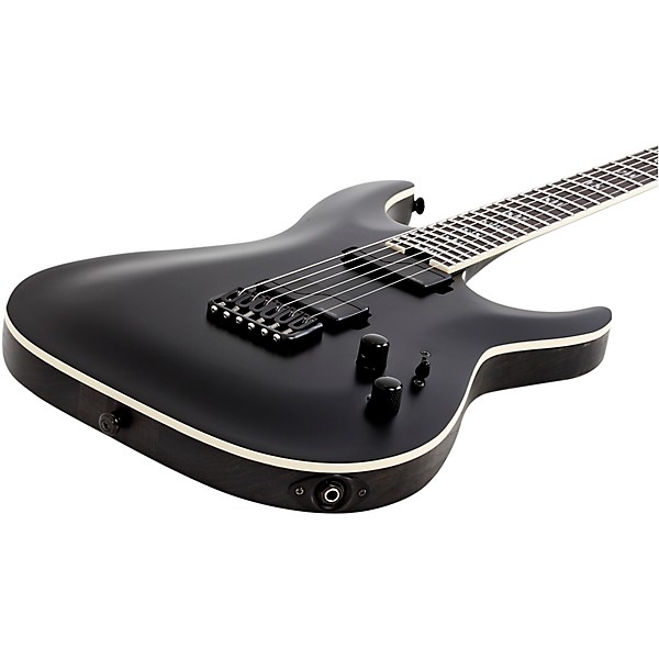 Schecter Guitar Research C 1 SLS Elite Evil Twin Electric Guitar Satin Black