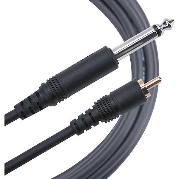 Pure Patch RCA to 1 4 Mono Hi Definition Patch Cable 6 ft