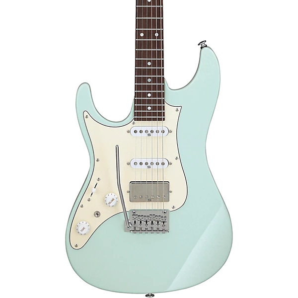AZ2204NWL Prestige 6str Left Handed Electric Guitar Mint Green