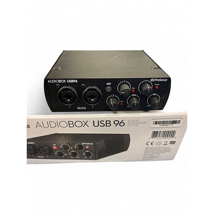 PreSonus Used PreSonus Audiobox USB Audio Interface