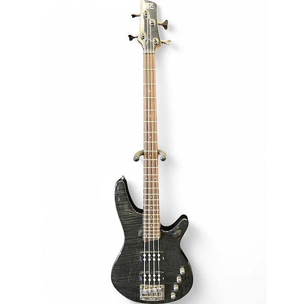 Used Ibanez SRX500 Black Electric Bass Guitar