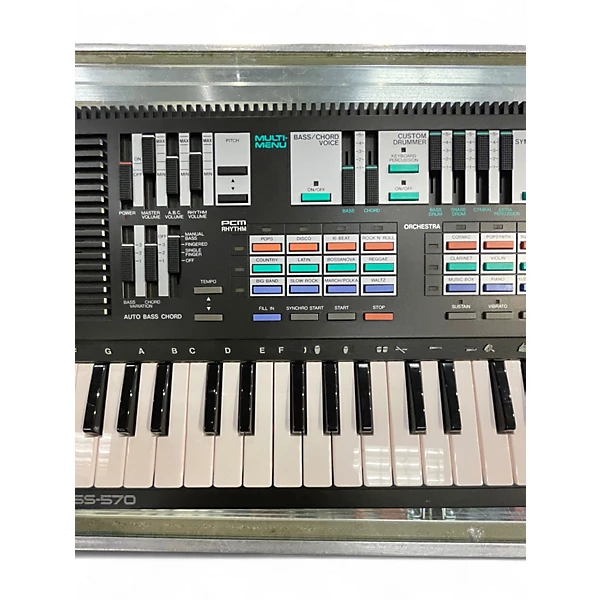 Yamaha Used Yamaha PSS570 Keyboard Workstation