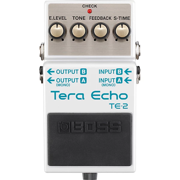 BOSS TE 2 Tera Echo Guitar Effects Pedal