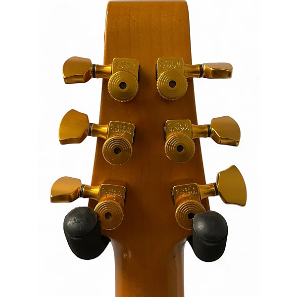 Used Burns The Legend Gloss Grey Solid Body Electric Guitar