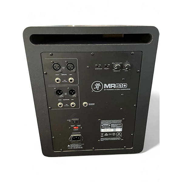 Mackie Used Mackie MRS10 Subwoofer
