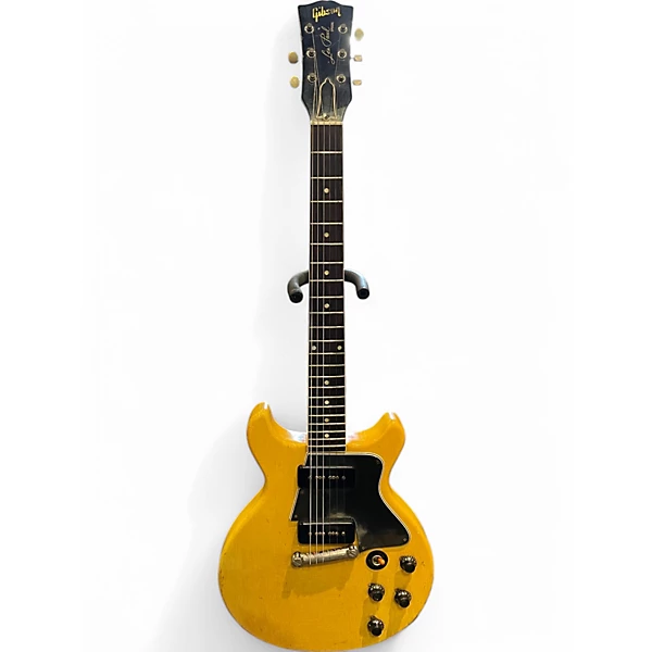 Vintage 1960 Gibson Les Paul Special TV Yellow Solid Body Electric Guitar