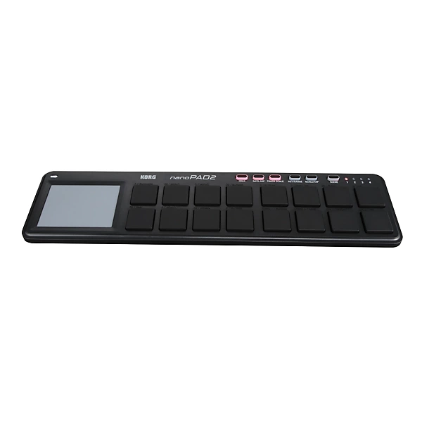 nanoPAD2 Slim Line USB Drum Pad Controller Black