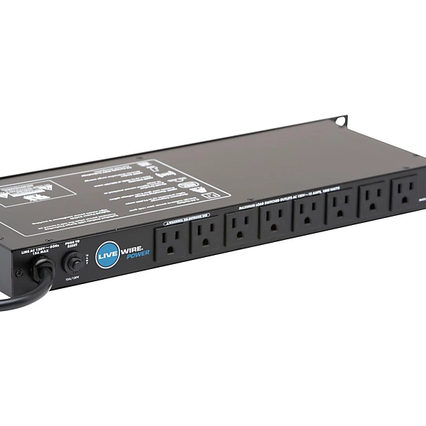 9 Outlet Power Conditioner and Distribution System