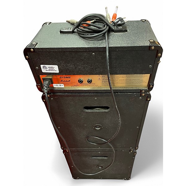 Used Marshall Lead 15 Micro Stack Guitar Stack