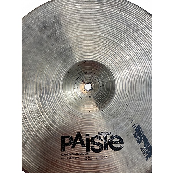 Paiste Used Paiste