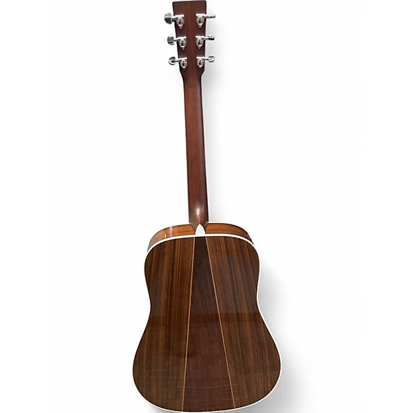 Used Martin D35 Natural Acoustic Guitar