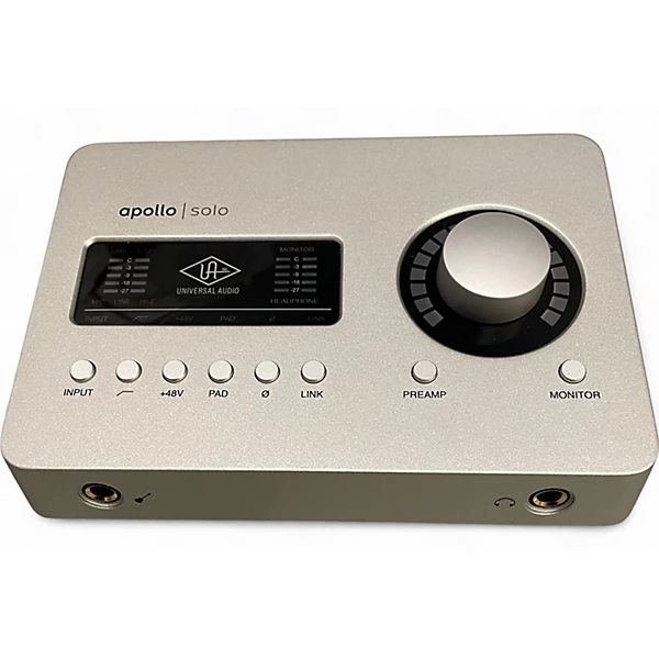 Universal Audio Used Universal Audio Apollo Solo Audio Interface