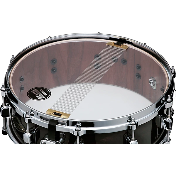 Starclassic Walnut Birch Snare Drum With Chrome Shell Hardware