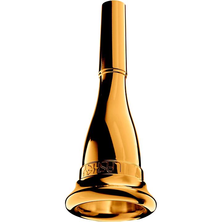Classic E Series American Shank French Horn Mouthpiece in Gold 825E
