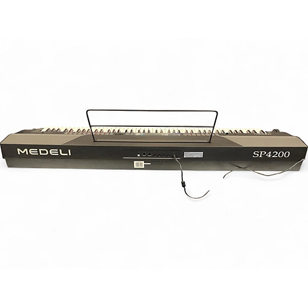 In Store Used Used 2021 Medeli SP4200 Keyboard Workstation.gc
