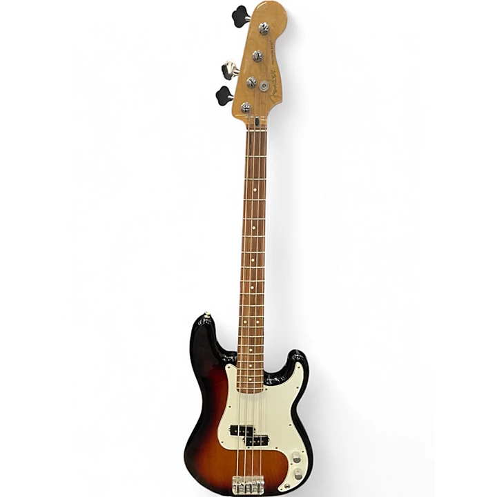 Fender Used Fender Player Precision Bass 2 Color Sunburst Electric Bass Guitar
