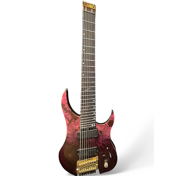 Legator Used Legator Ghost Performance 8 Ruby Solid Body Electric Guitar.gc