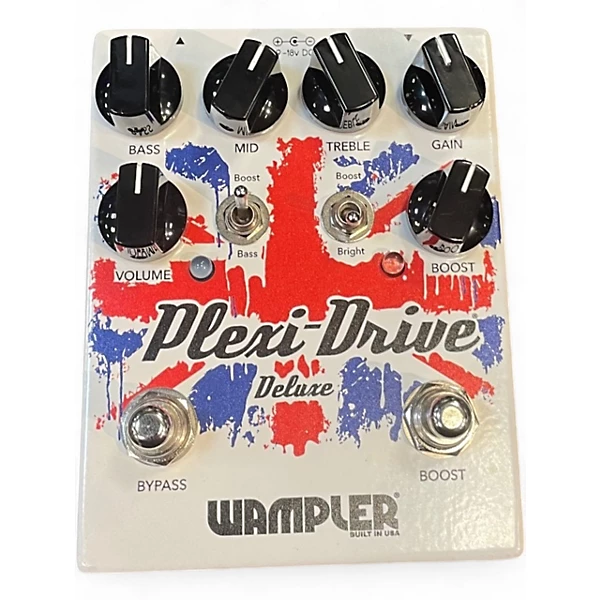 Wampler Used Wampler Plexi Drive Deluxe Effect Pedal