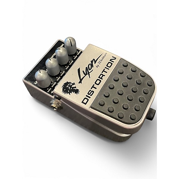 Used Washburn Lyon Distortion Effect Pedal