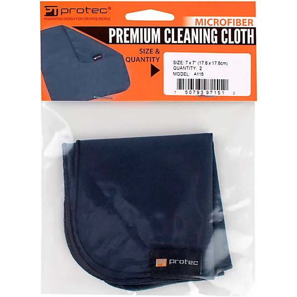 Microfiber Cleaning Cloths Pair 7 x 7