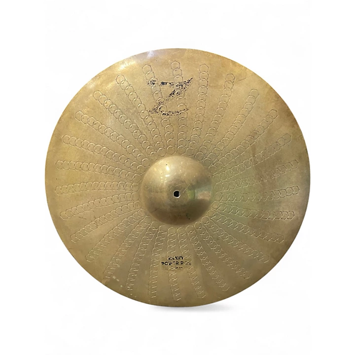 Zildjian Used Zildjian 22in Z Series Heavy Power Ride Cymbal.gc