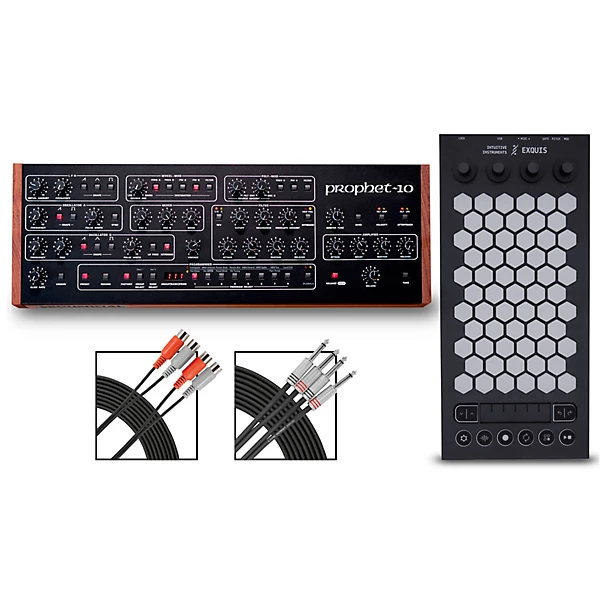 Prophet 10 Desktop and Exquis MPE Bundle